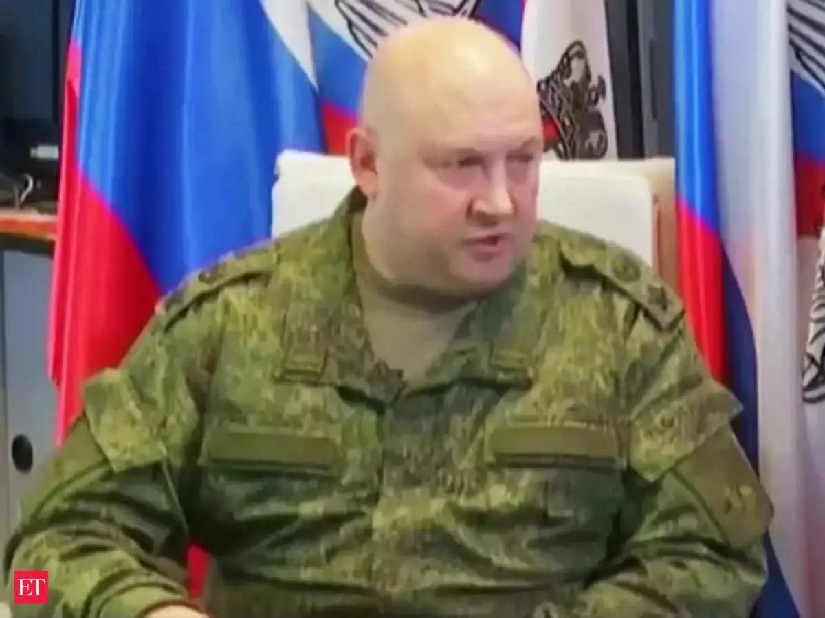 Russia sacks Sergei Surovikin as commander of Ukraine war; Valery ...