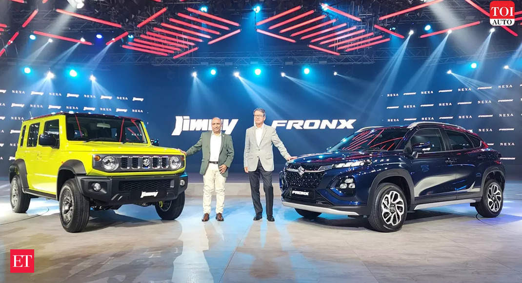 Maruti unveils new off-roader to step up fight vs Thar
