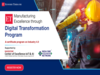 Industry 4.0: Register for Economic Times digital transformation course