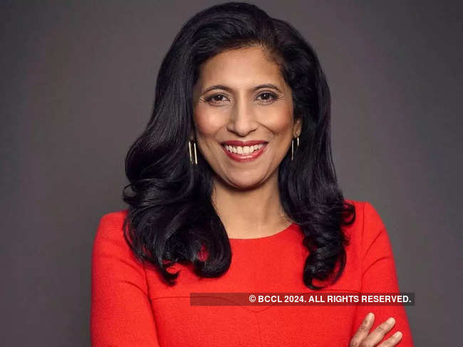 ​Leena Nair is the first female CEO of the French luxury brand Chanel.​