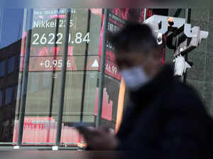 Global stock markets mixed ahead of US inflation update