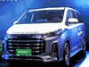 MG Motor unveils EUNIQ 7 Hydrogen Fuel Cell MPV at Auto Expo 2023