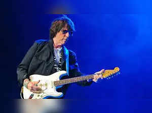Jeff Beck dies at age of 78. Check cause of death, British rock guitar legend's albums