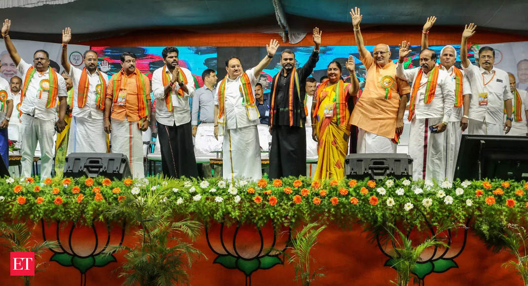 BJP hopes for 'quantum jump' in Old Mysore region to retain power in Karnataka