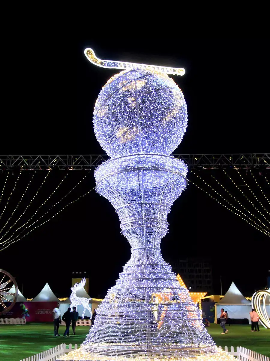 Hockey World Cup 2023 Hockey World Cup 2023 starts with spectacular