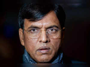 New Delhi: Union Minister of Health & Family Welfare Mansukh Mandaviya at the re...