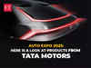 From EV SUVs to concept cars, a look at products from Tata Motors at Auto Expo'23