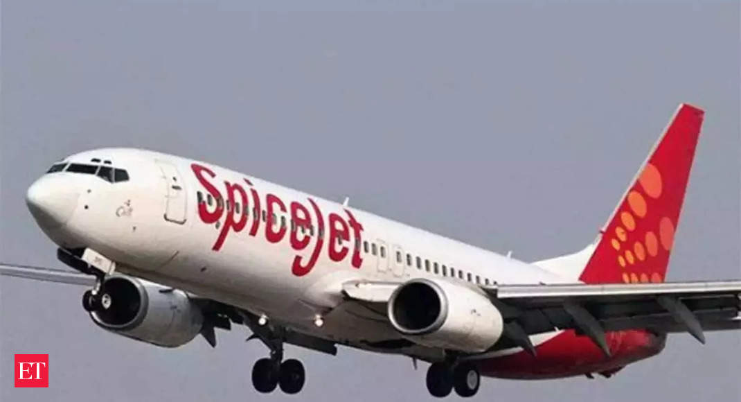 Spicejet flight searched after bomb threat call