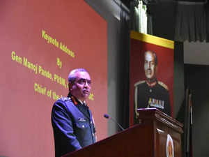 Indian Army is committed and supportive of efforts towards evolving integrated theatre commands: Army chief Gen Manoj Pande