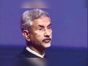 ​External affairs minister S Jaishankar