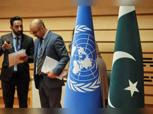 The United Nations and Pakistan co-host a climate resilience conference in Geneva.