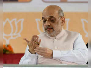 Union Minister and senior BJP leader Amit Shah