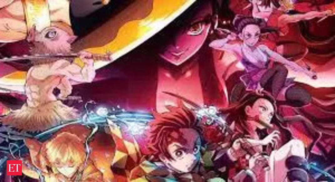 demon slayer: 'Demon Slayer' Season 2 Netflix release date announced;  Here's what you need to know - The Economic Times