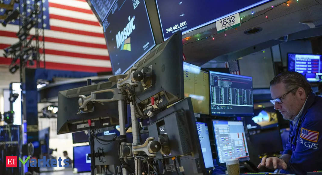 US stock market: Wall Street ends up as data suggests inflation may be on downward trend