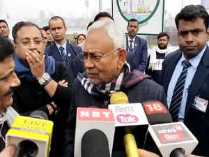 'Don't know what he said': Bihar CM on minister's Ramcharitmanas remark