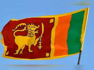 Sri Lankan,india flag.