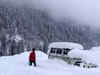 Jammu-Kashmir: Fresh snowfall shuts national highway, flight operations affected
