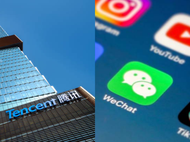Tencent and WeChat