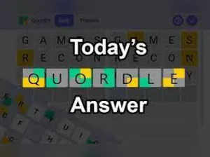 Quordle today answers: Hints and solutions for January 13 word game