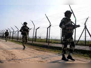 India-Pakistan border. (File Photo: IANS)