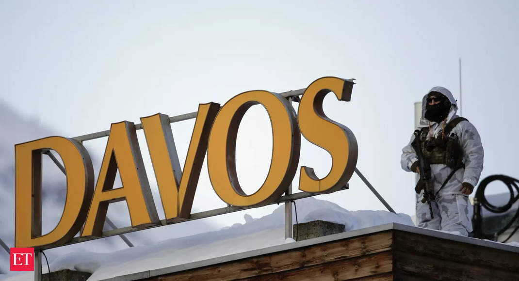 What snowless Davos tells about the climate risk