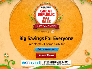 Amazon Great Republic Day Sale 2023: Best deals on ACs, Refrigerators, Washing machines and more