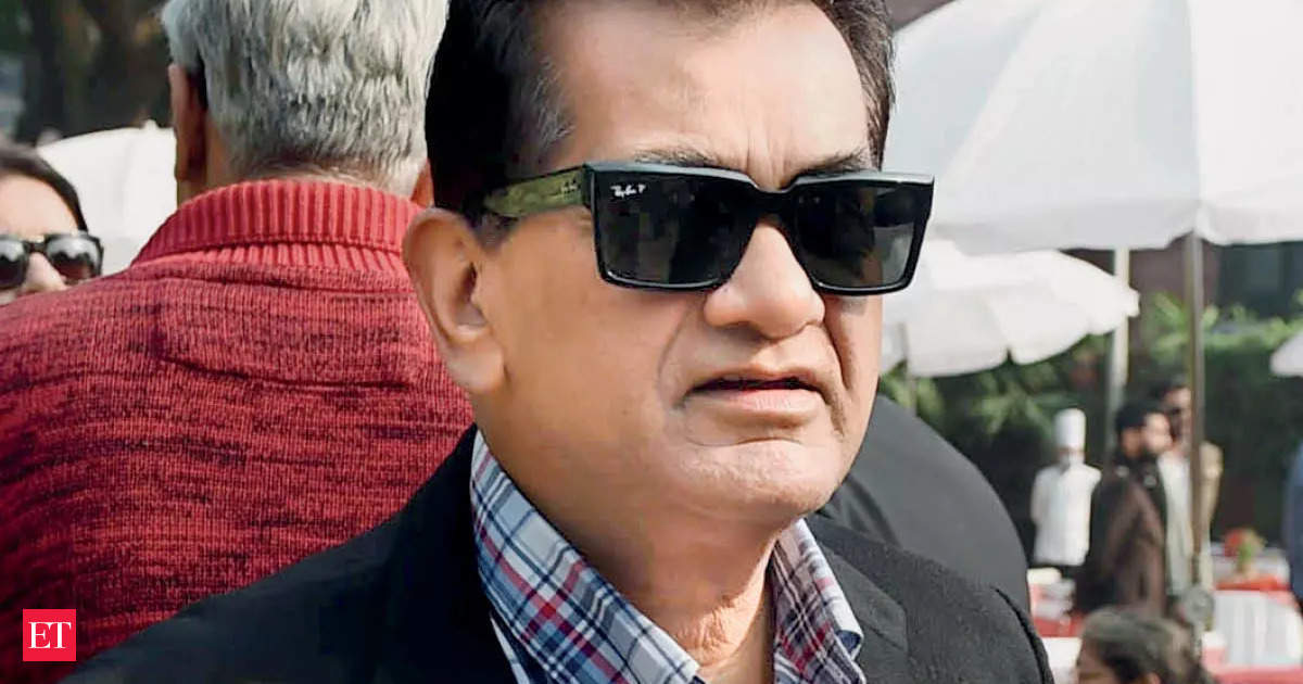 Kant India Has Lot To Offer To World In Time Of Crisis Says Amitabh Kant The Economic Times 