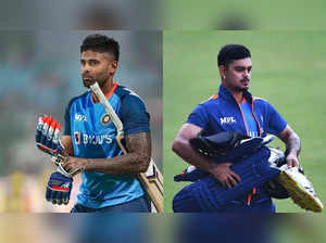 TOI POLL: Fans vote for the inclusion of Suryakumar Yadav and Ishan Kishan in India ODI XI