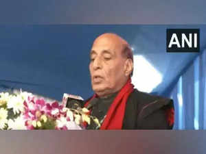 India doesn't believe in war, but if forced will fight, says Defence Minister Rajnath Singh in Arunachal.