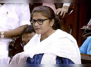 New Delhi, Aug 05 (ANI)_ Trinamool Congress (TMC) MP Sushmita Dev speaks in Raj....
