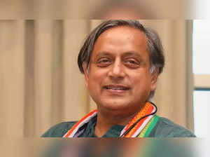 Shashi Tharoor in wheelchair realises the problems of disabled in the country. Here's what he said