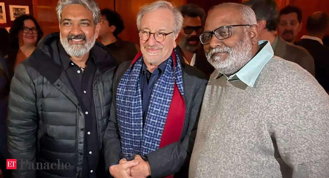 Rajamouli meets Spielberg, turns into fanboy