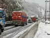 Srinagar-Jammu highway reopened, flight operations resume in Kashmir Valley a day after snowfall