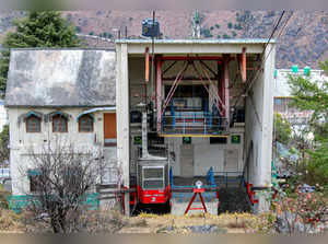 Joshimath: Joshimath-Auli ropeway after authorities stopped its operation owing ...