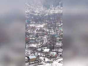 Avalanche warning in 10 districts