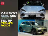BYD India's Sanjay Gopalakrishnan on whether Seal and Atto 3 can fill up Tesla's void