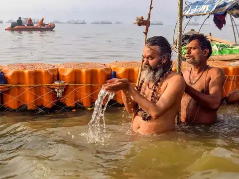 Holy dip