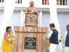 Tripura: CM Manik Saha unveils statue of Maharani Tulsibati at Girls HSS in Agartala