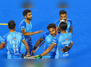 India light up the Hockey World Cup, beat Spain to open campaign