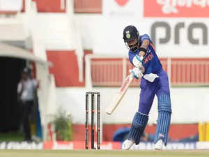 Virat Kohli becomes fifth highest run scorer in ODI cricket