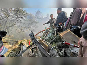 Nepal plane carrying 72 people crashes in Pokhara, 68 dead; 5 Indians among passengers on board