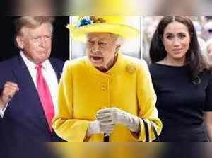 Meghan's first meeting with late Queen Elizabeth II had Donald Trump question, claims Prince Harry