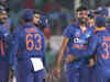 India thrashed Sri Lanka by a record 317 runs in third ODI, win series 3-0