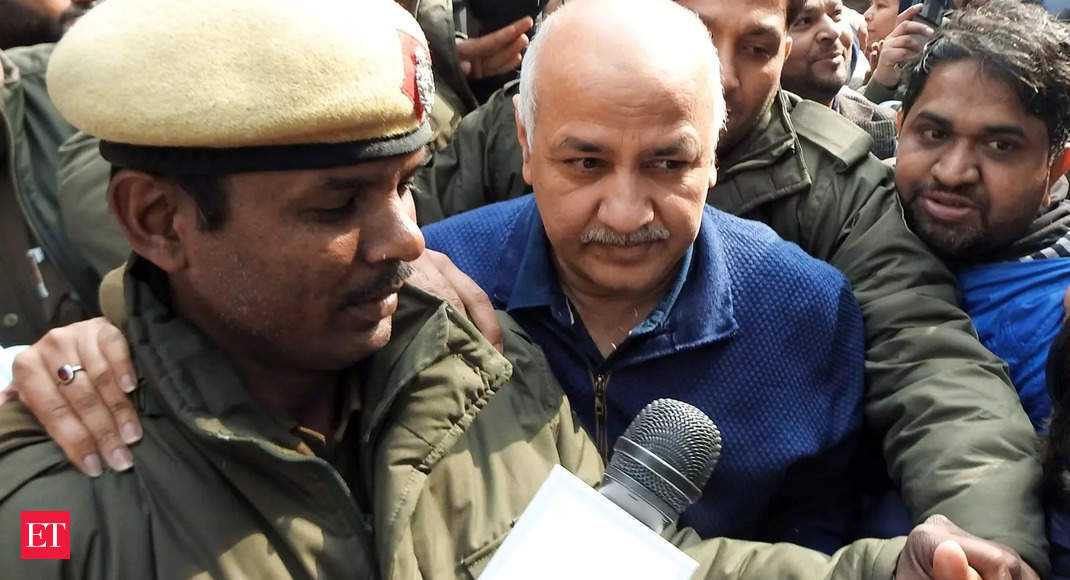 CBI rejects Sisodia's charges, says it follows procedure under law during searches, seizures
