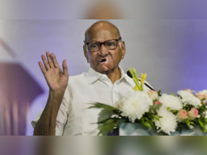 Nationalist Congress Party (NCP) chief Sharad Pawar