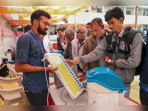 Election Commission develops prototype of remote EVM, invites political parties for demo.