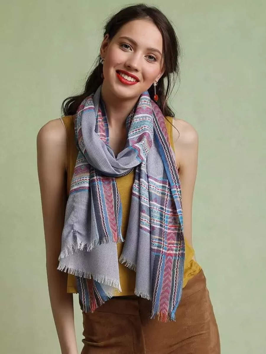 Scarf style for store girls