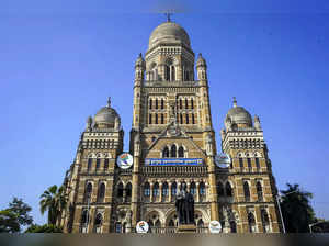 Mumbai:  Brihamumbai Municipal Corporation headquarters in Mumbai. The BMC admin...