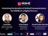 ET MSME Awards: Unlocking the benefits of Unified Communications for MSMEs in a digital-first era