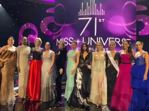 Harnaaz's message to Miss Universe 2022 